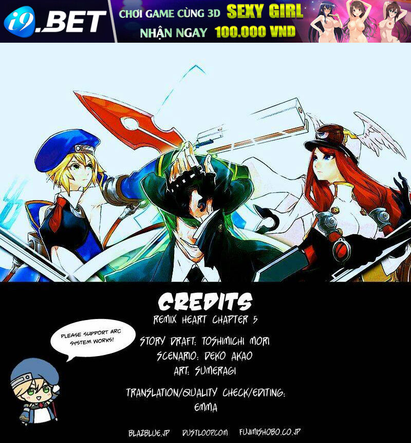 Blazblue: Remix Heart Chương 5 Ảnh 2