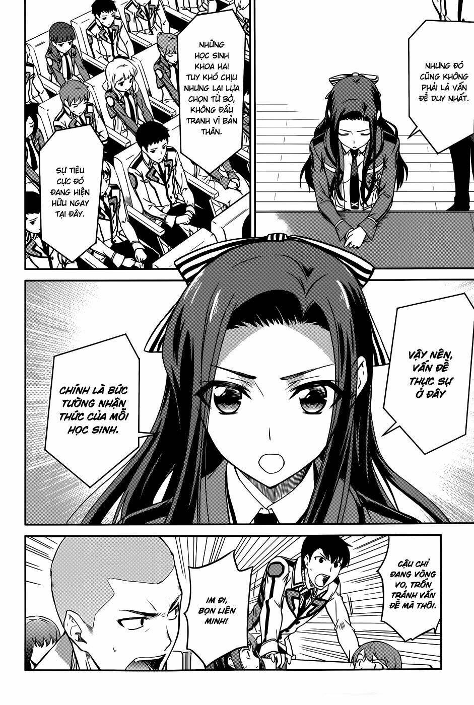 Mahouka Koukou No Rettousei Chương 16 Ảnh 20