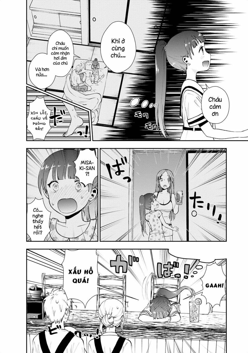 Umisaki Lilac Chương 16 Ảnh 4
