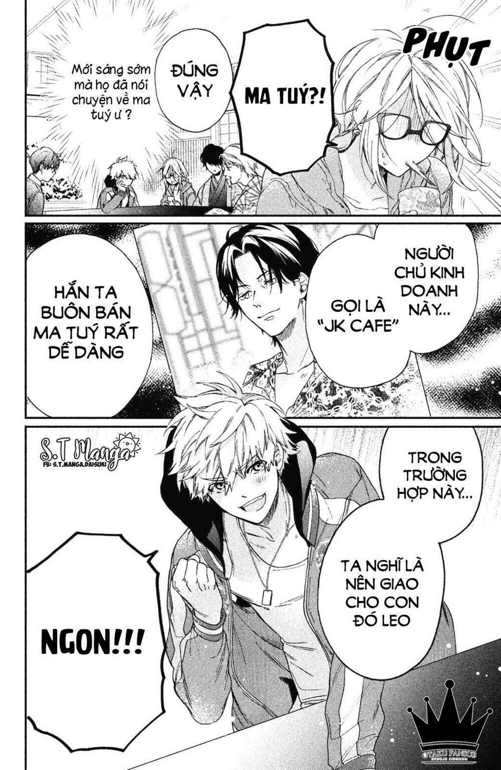 Phu Nhân Của Yakuza Chương 3 Ảnh 9