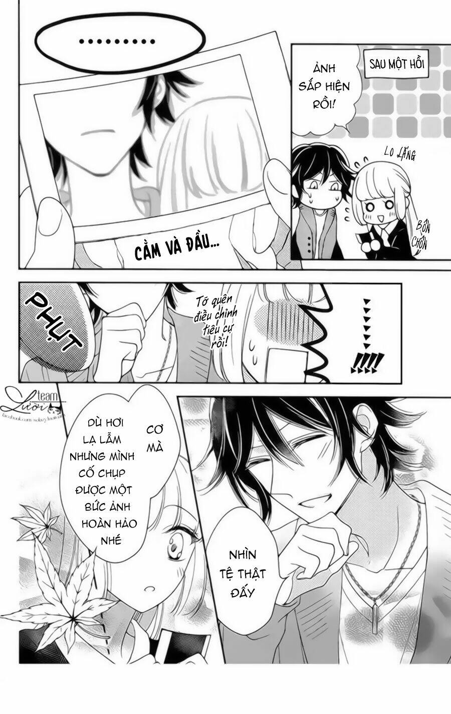 Ichijou Kaname To Wa Kakawaranai Chương 11.5 Ảnh 11