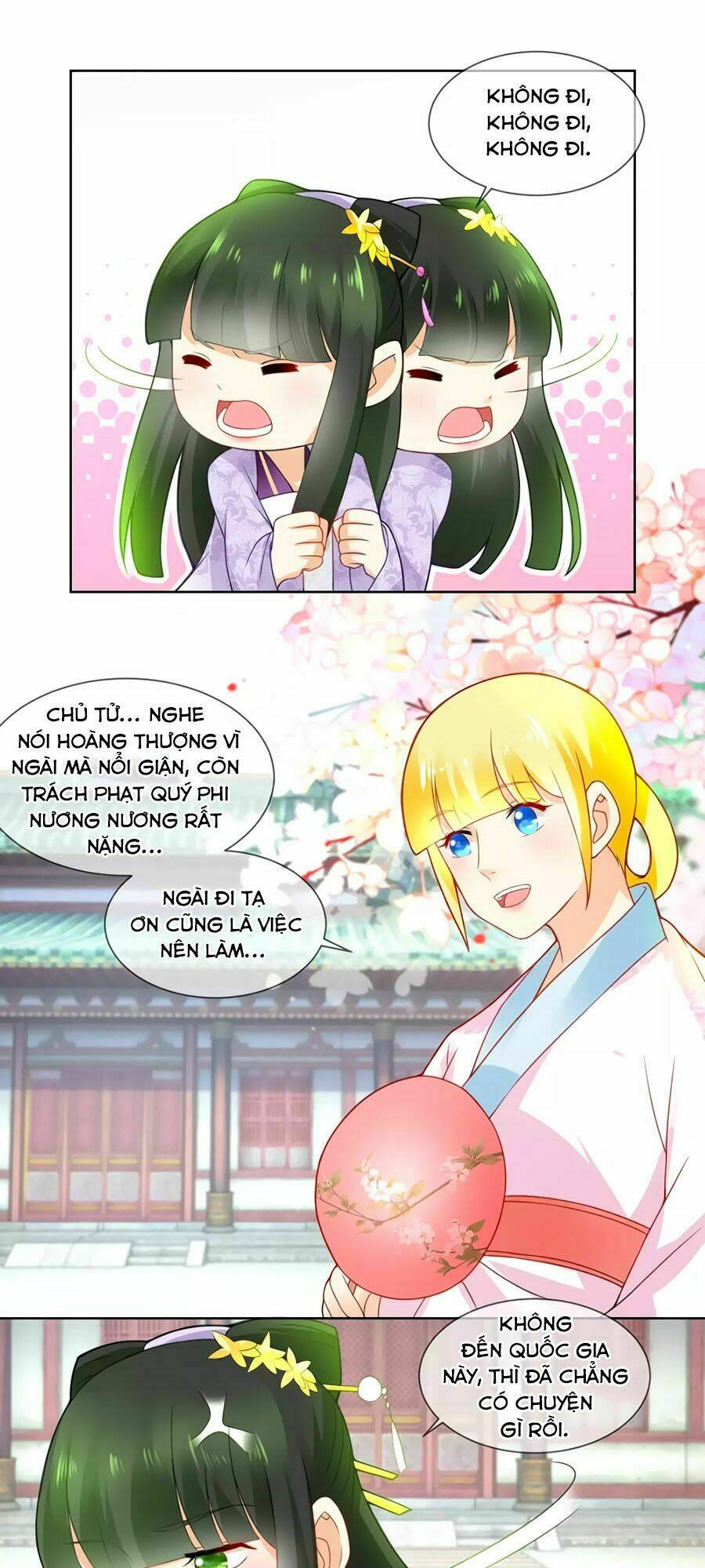 Trù Nương Hoàng Hậu Chương 46 Ảnh 10