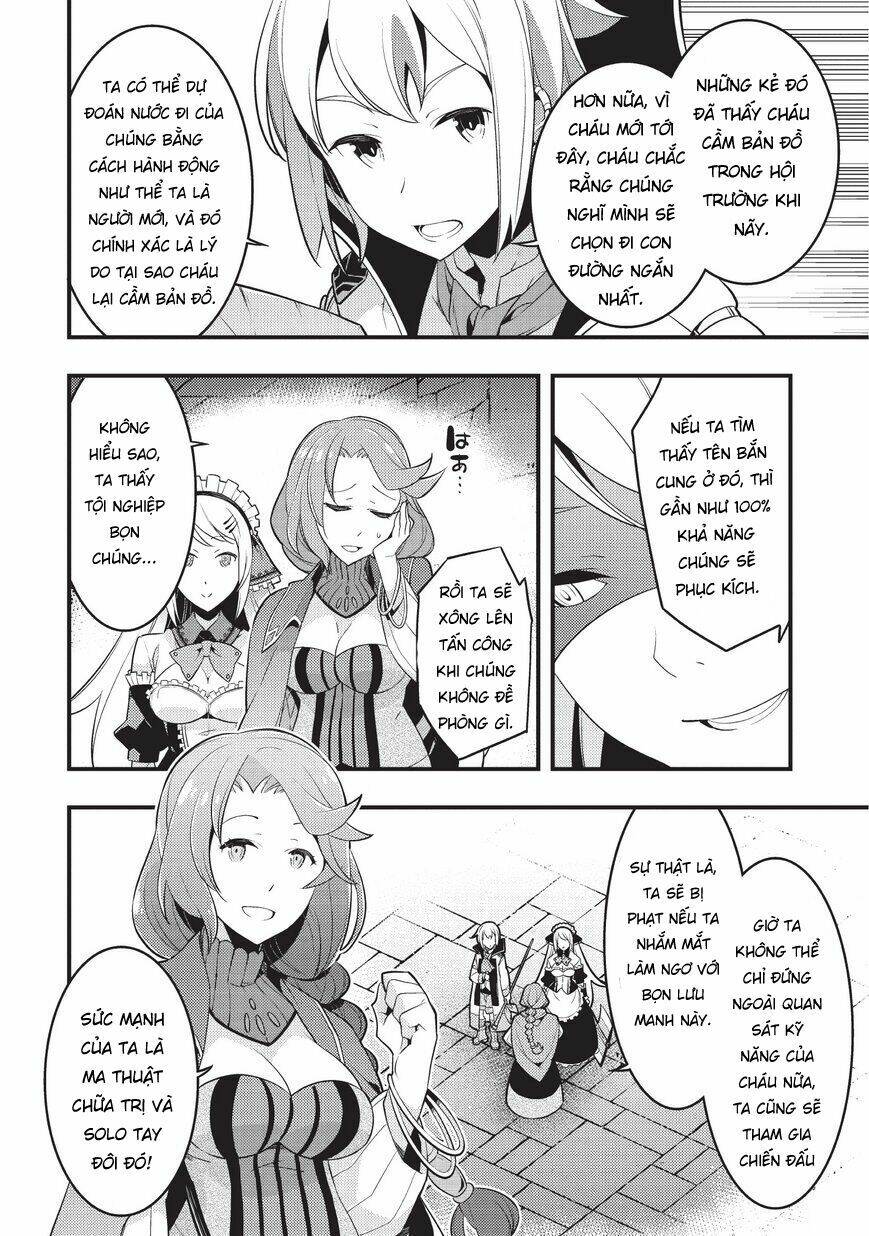 Kyoukai Meikyuu To Ikai No Majutsushi Chương 4 Ảnh 10