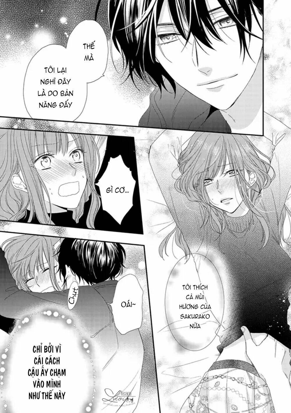 Sakurairo Kissholic Chương 6 Ảnh 37