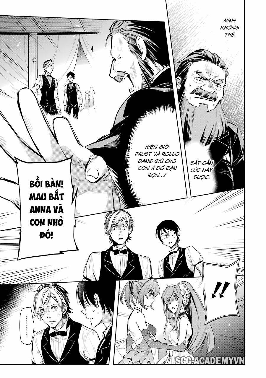 Dungeon Ni Deai O Motomeru No Wa Machigatte Iru Darou Ka: Familia Chronicle Episode Ryu Chương 7 Ảnh 19