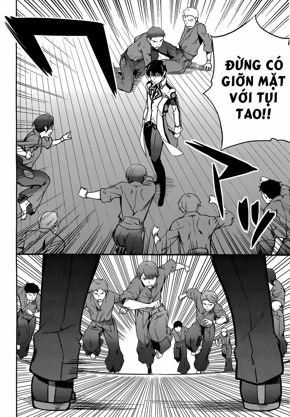 Mahouka Koukou No Rettousei Chương 11 Ảnh 15