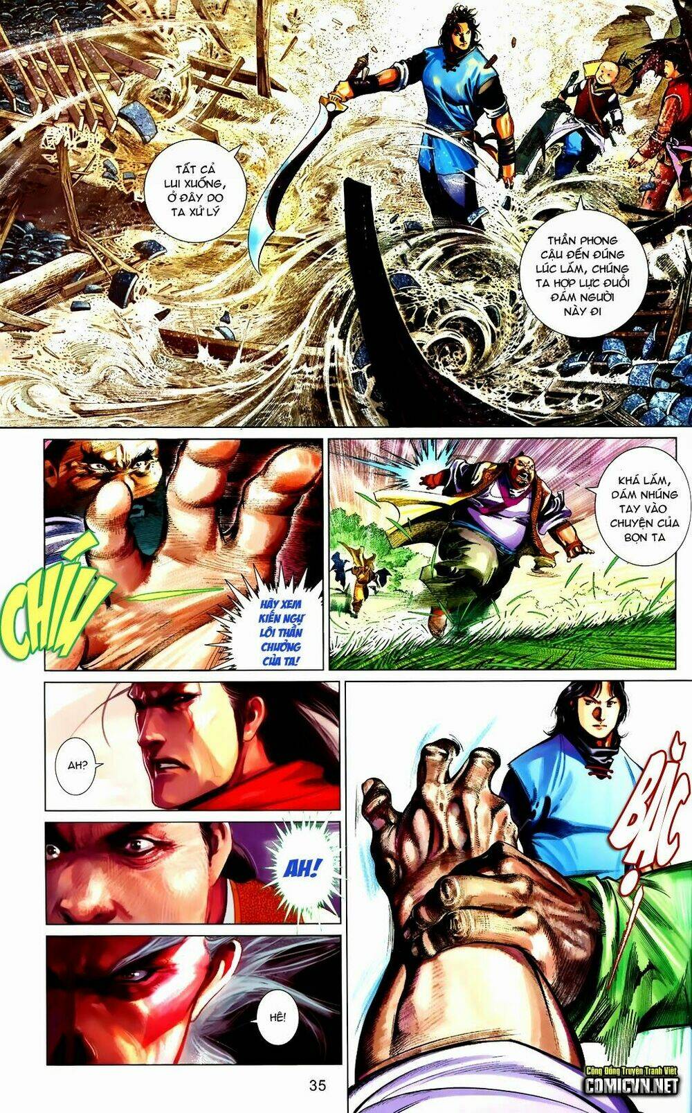 Phong Vân Chương 663 Ảnh 36