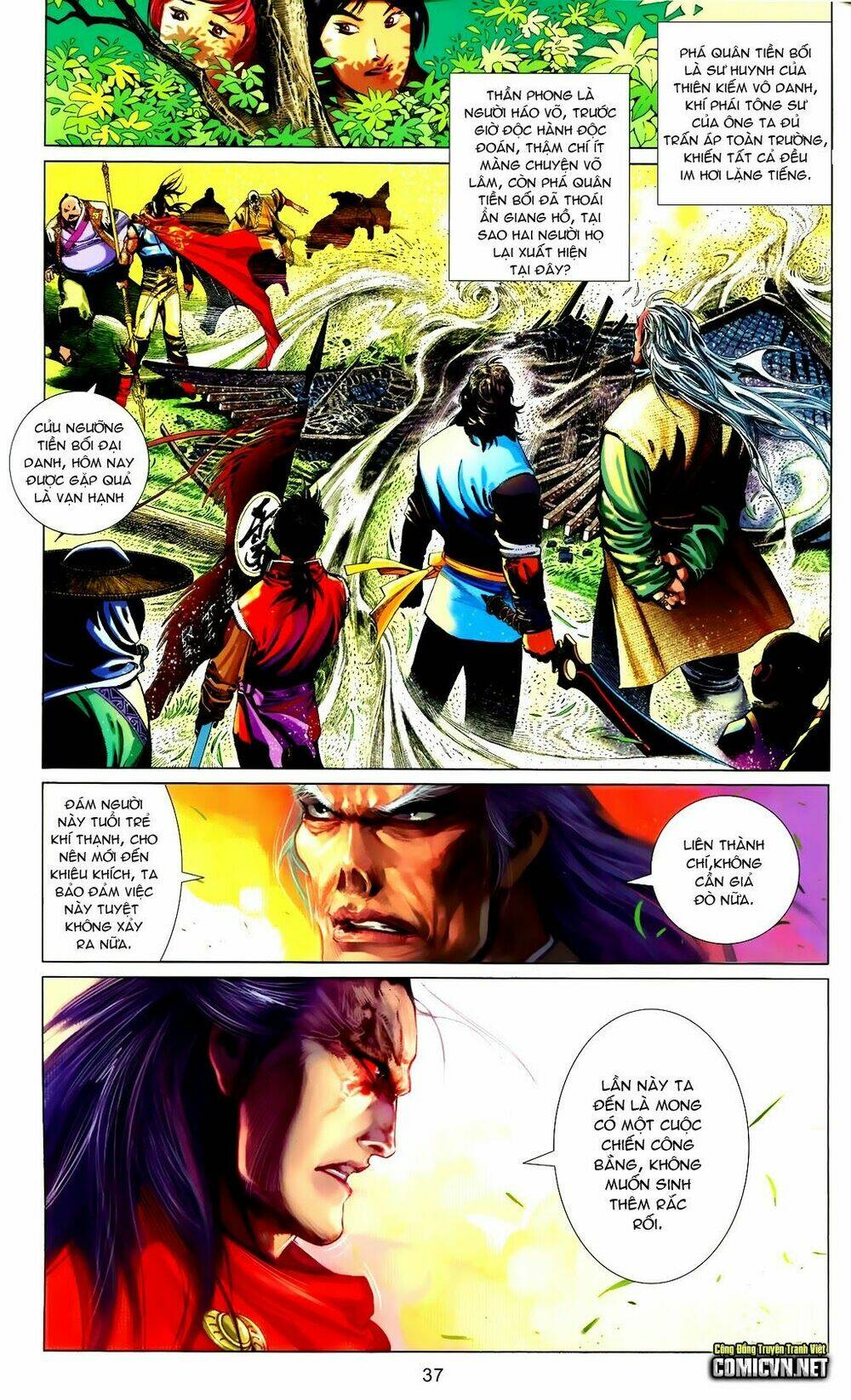 Phong Vân Chương 663 Ảnh 38