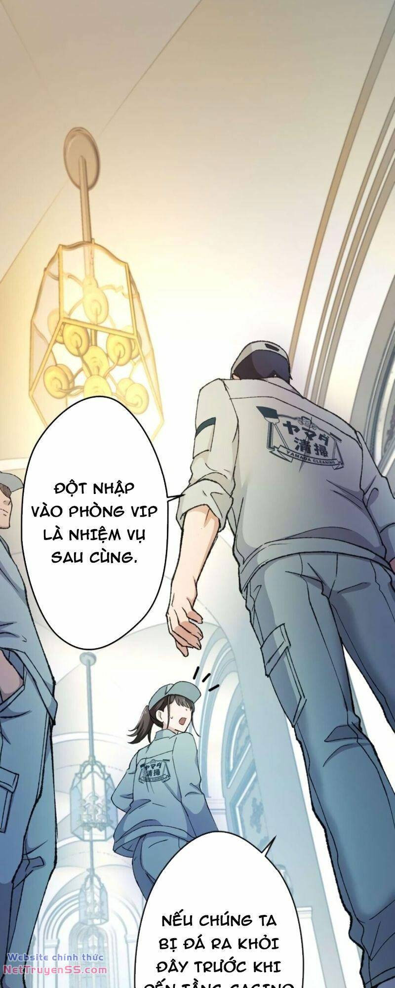 Tôi Chỉ Là Một Người Dọn Dẹp Chương 29 Ảnh 49