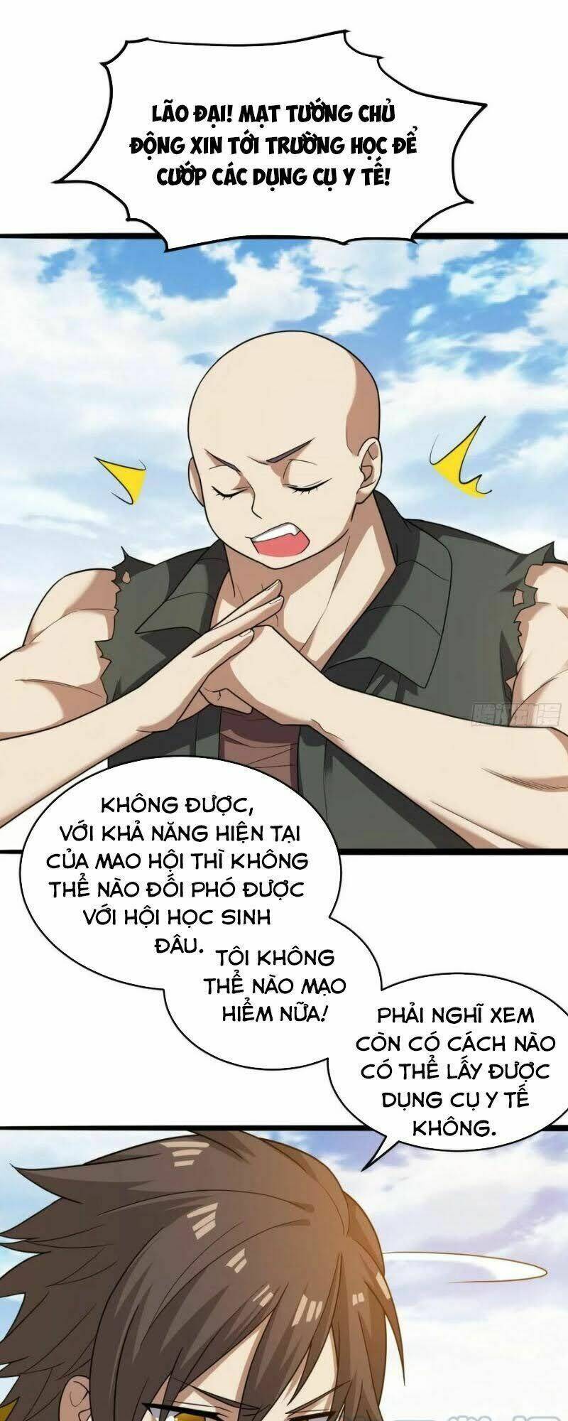 Vô Hạn Biến Dị Chương 30 Ảnh 13