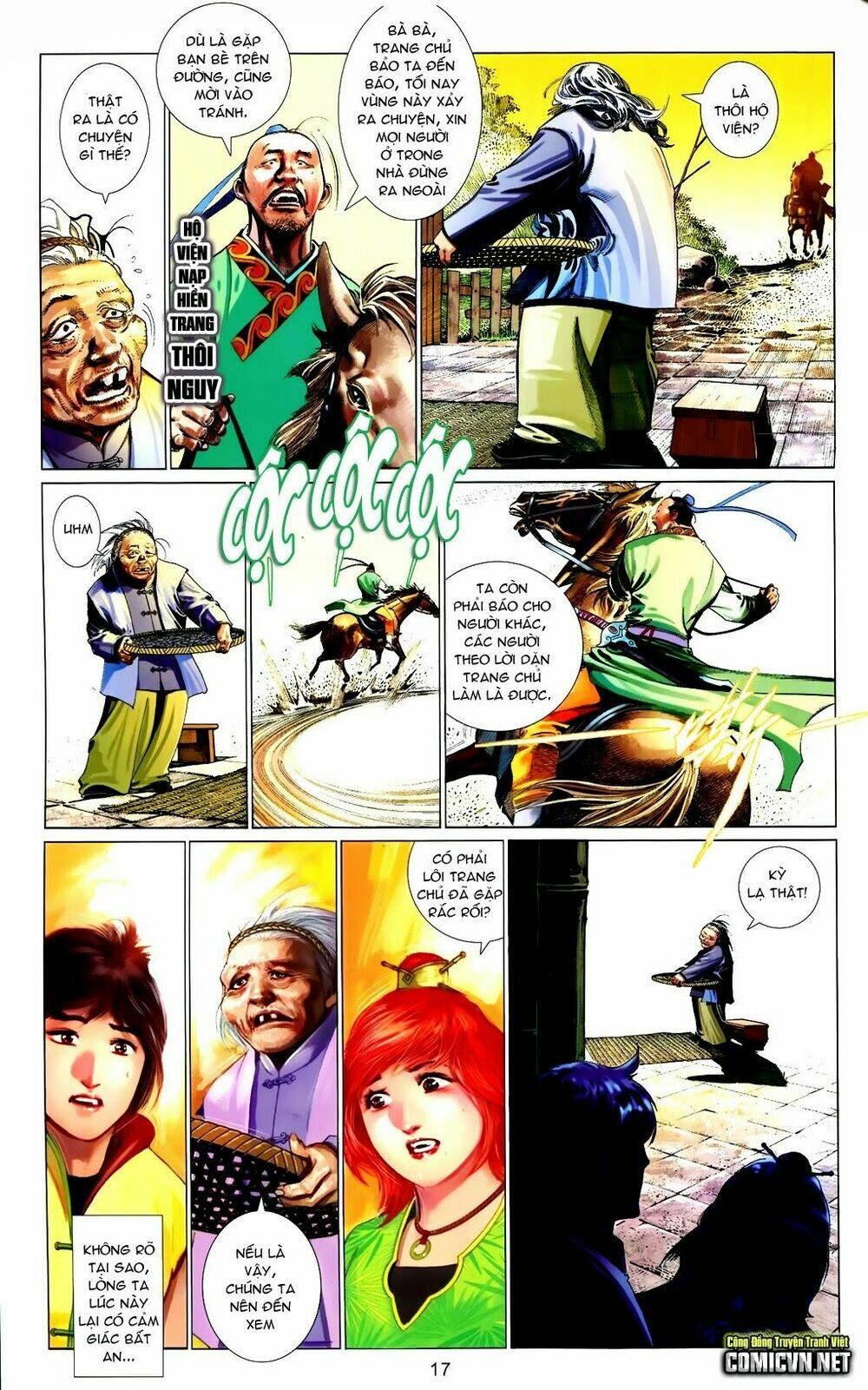 Phong Vân Chương 663 Ảnh 18