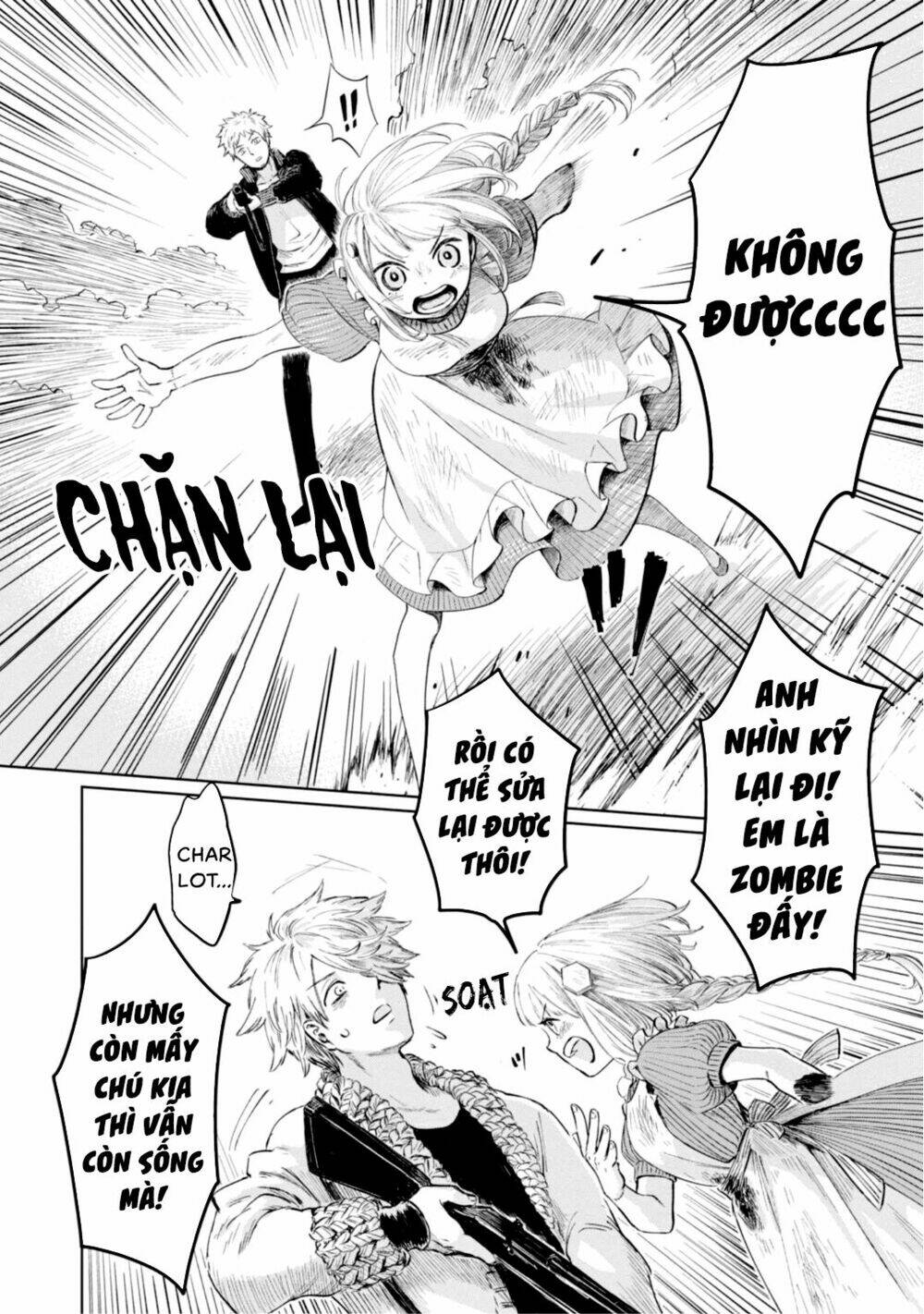 Itoshi No Ko, Charlotte Chương 5 Ảnh 13