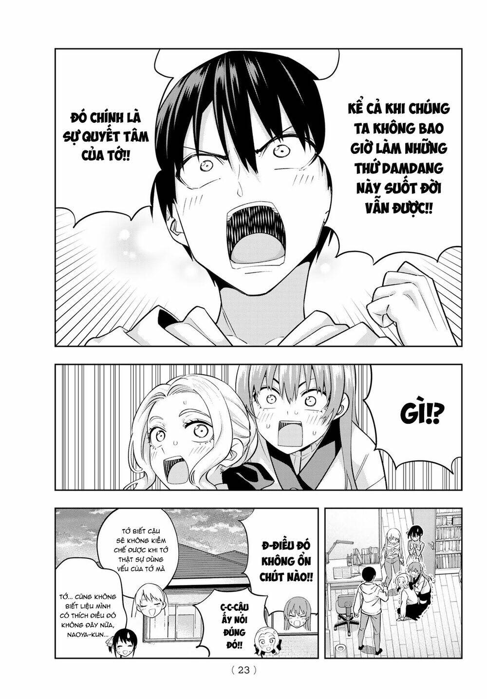 Kanojo Mo Kanojo Chương 144 Ảnh 12