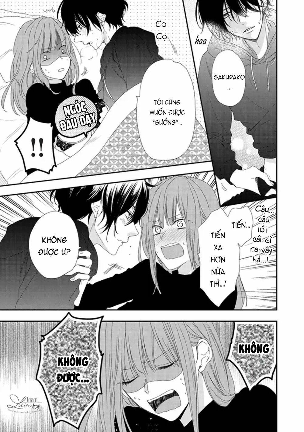 Sakurairo Kissholic Chương 6 Ảnh 43