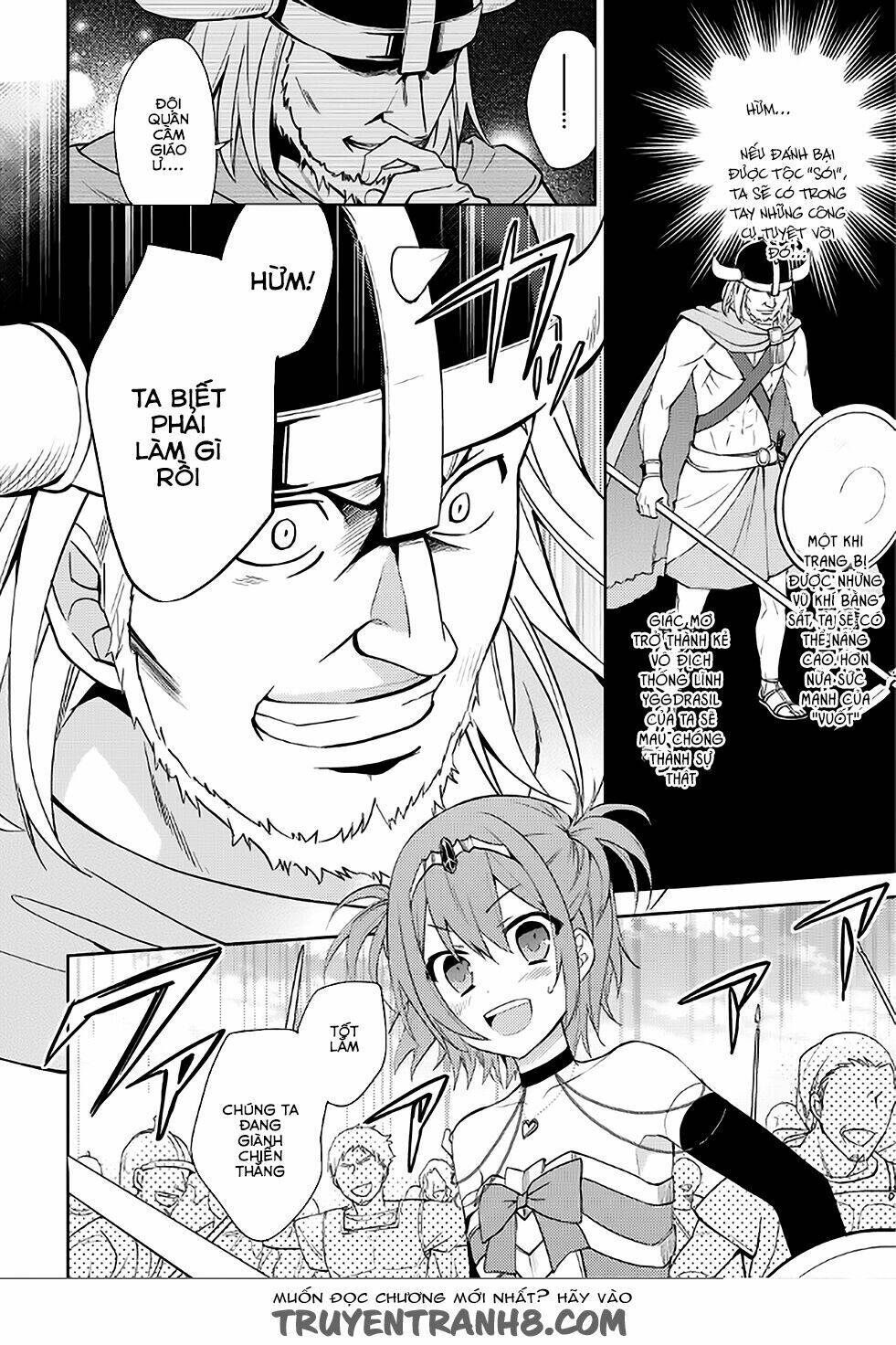 Hyakuren No Haou To Seiyaku No Ikusa Otome Chương 5 Ảnh 28