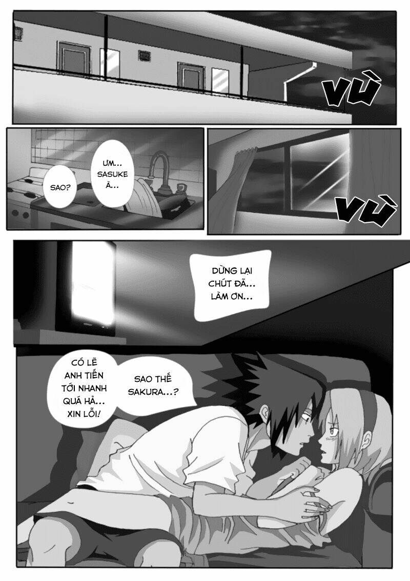 Cửu Vĩ Hồ Ly - Doujinshi Sasusaku Chương 38 Ảnh 8