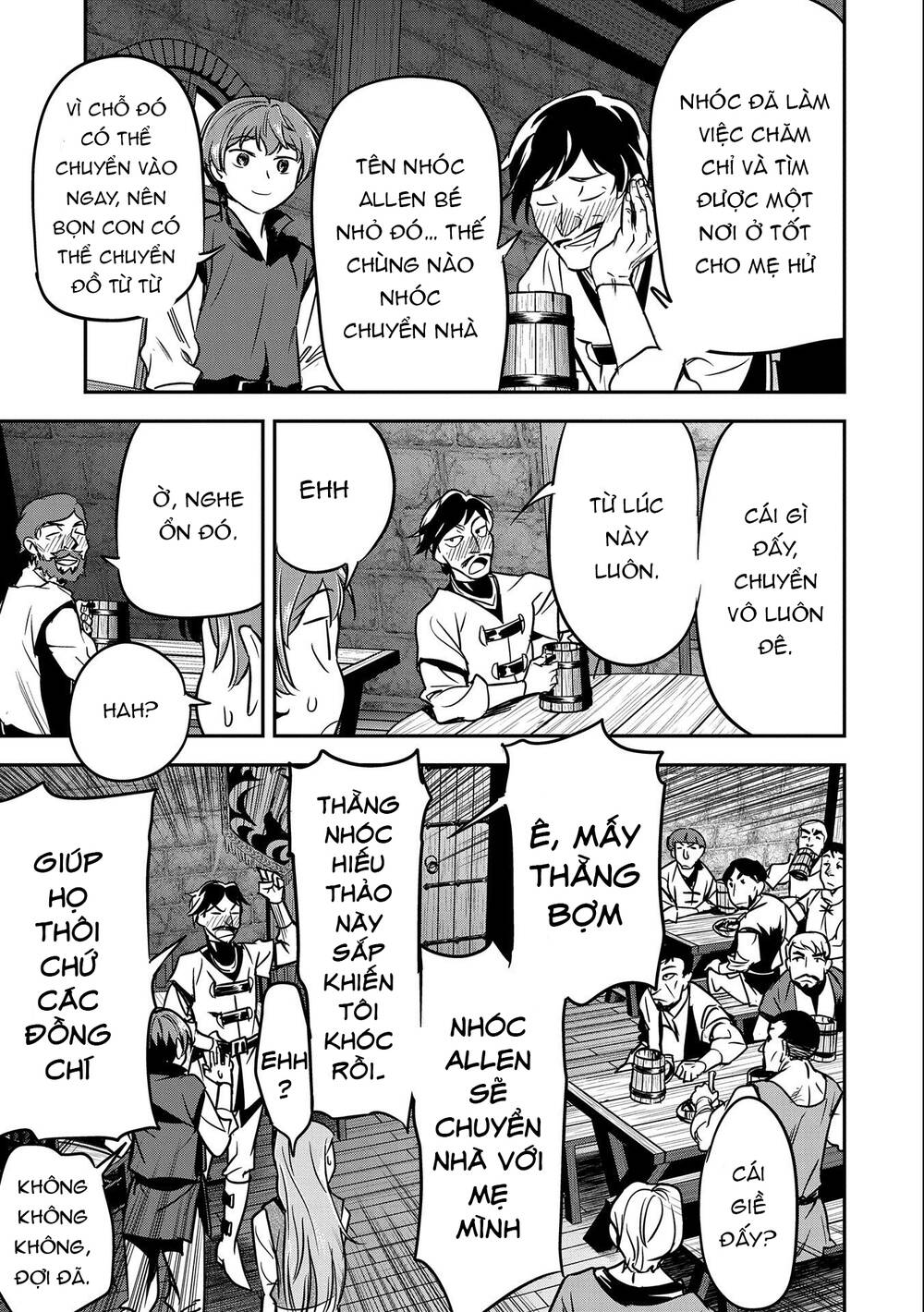 Chunin A Wa Akuyaku Reijou O Doushite Mo Sukuitai Chương 11 Ảnh 18