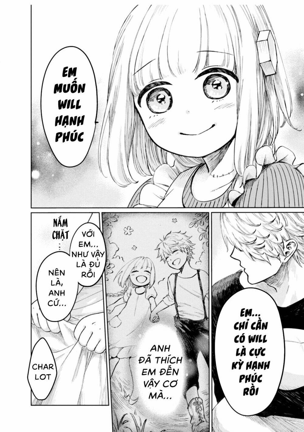 Itoshi No Ko, Charlotte Chương 6 Ảnh 11