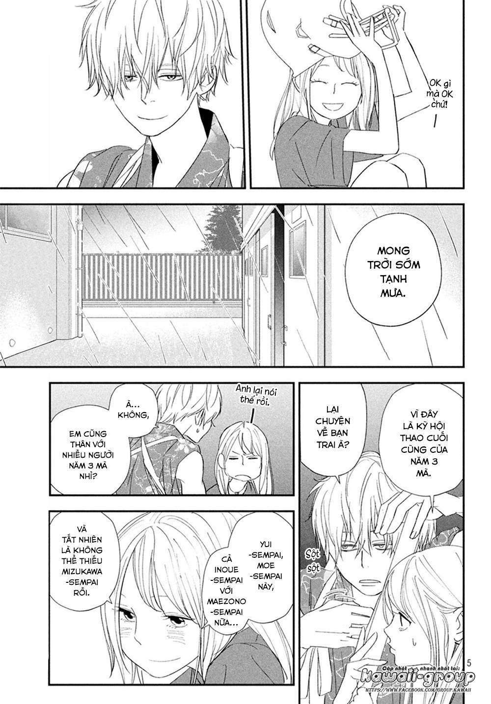 Mairimashita, Senpai! Chương 19 Ảnh 9