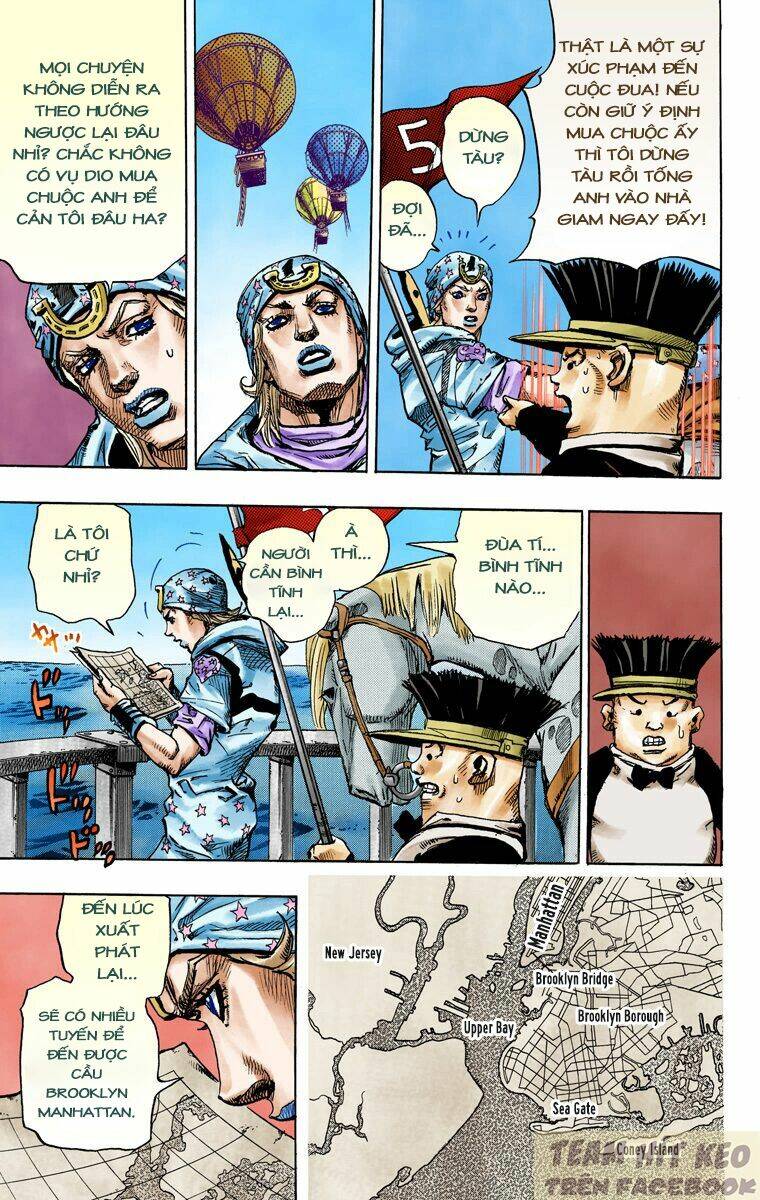 Cuộc Phiêu Lưu Bí Ẩn Phần 7: Steel Ball Run Chương 91 Ảnh 29