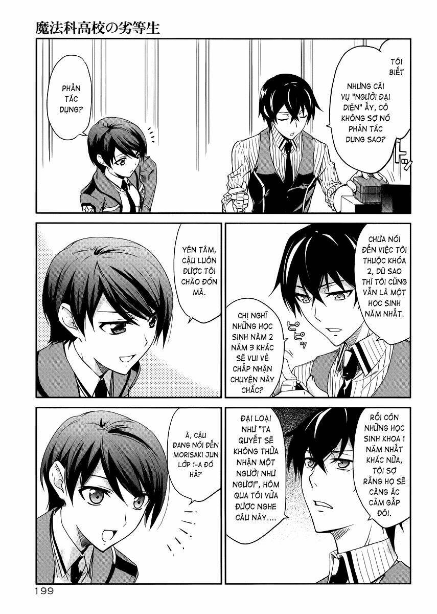Mahouka Koukou No Rettousei Chương 7 Ảnh 29