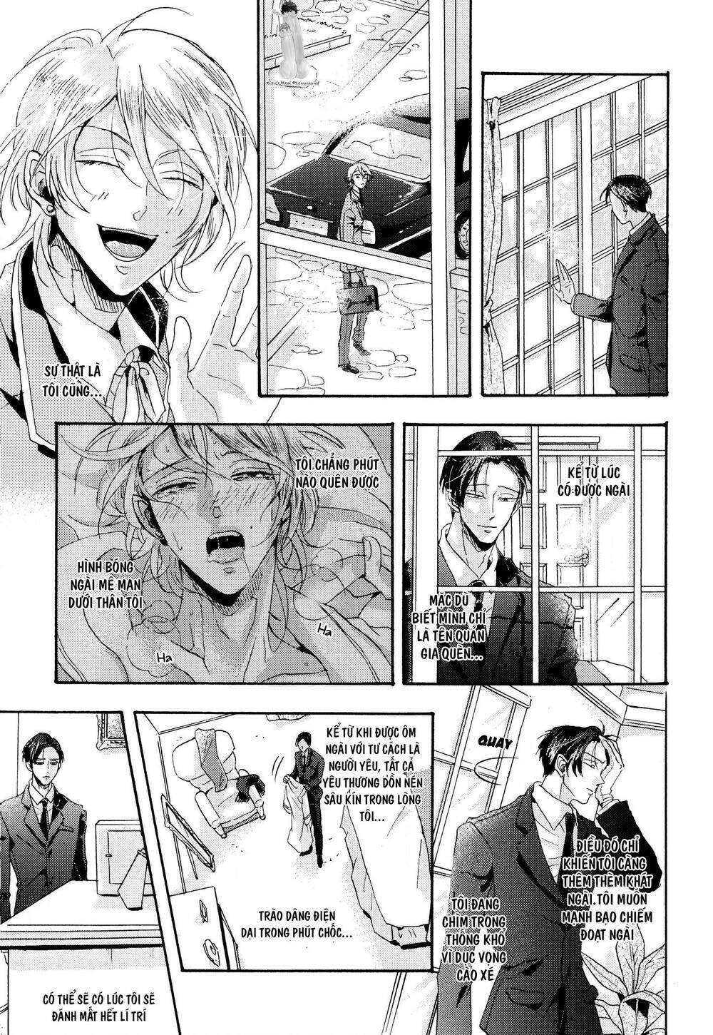 Shitsuji Kanzaki No Yuuutsu Chương 2 Ảnh 8