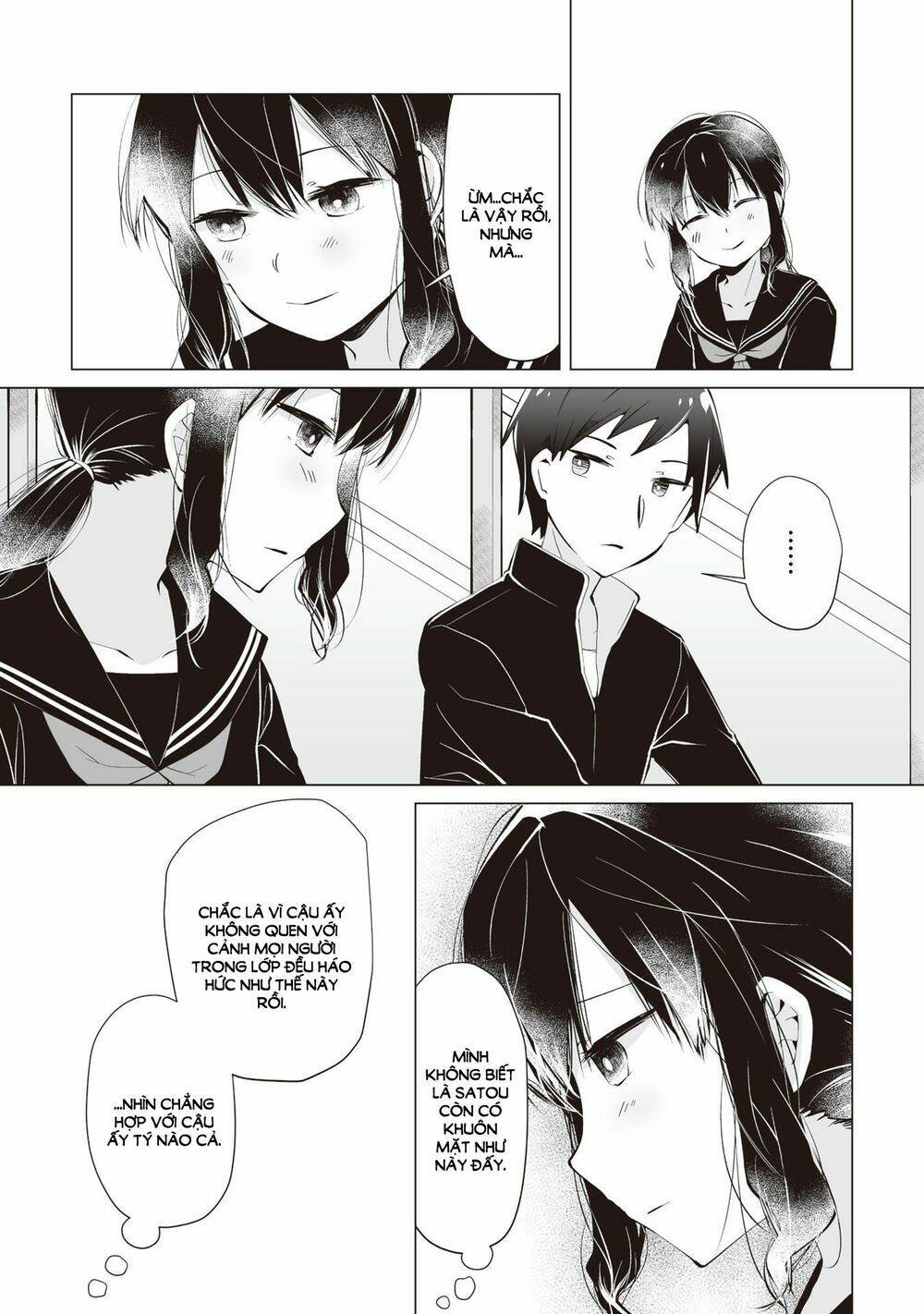 Tonari No Seki No Satou-San Chương 7 Ảnh 18