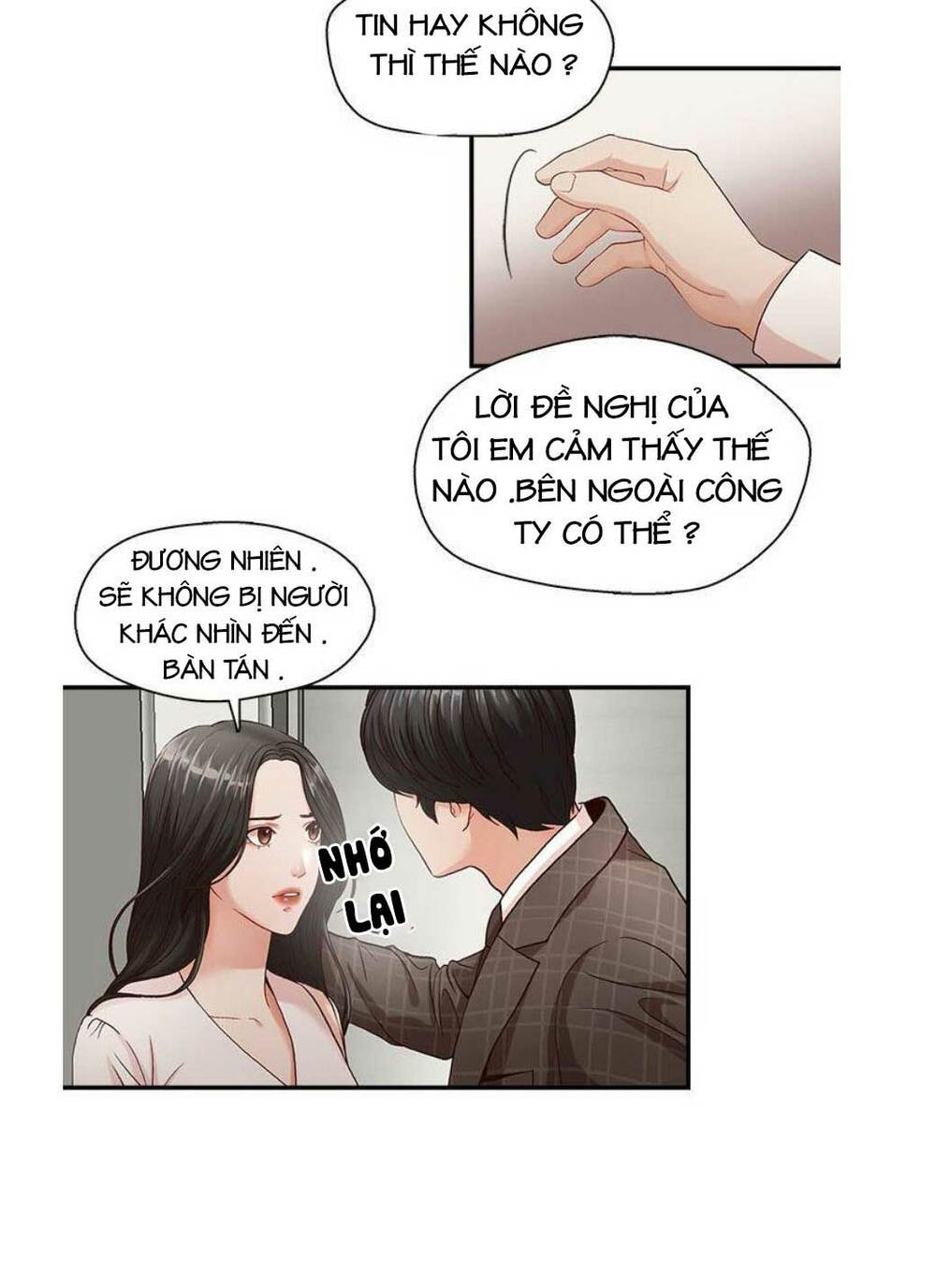 Thư Ký Riêng Của Boss Chương 4.2 Ảnh 17