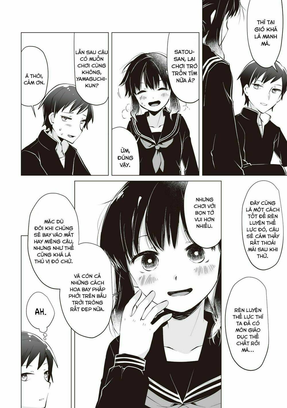 Tonari No Seki No Satou-San Chương 4 Ảnh 17