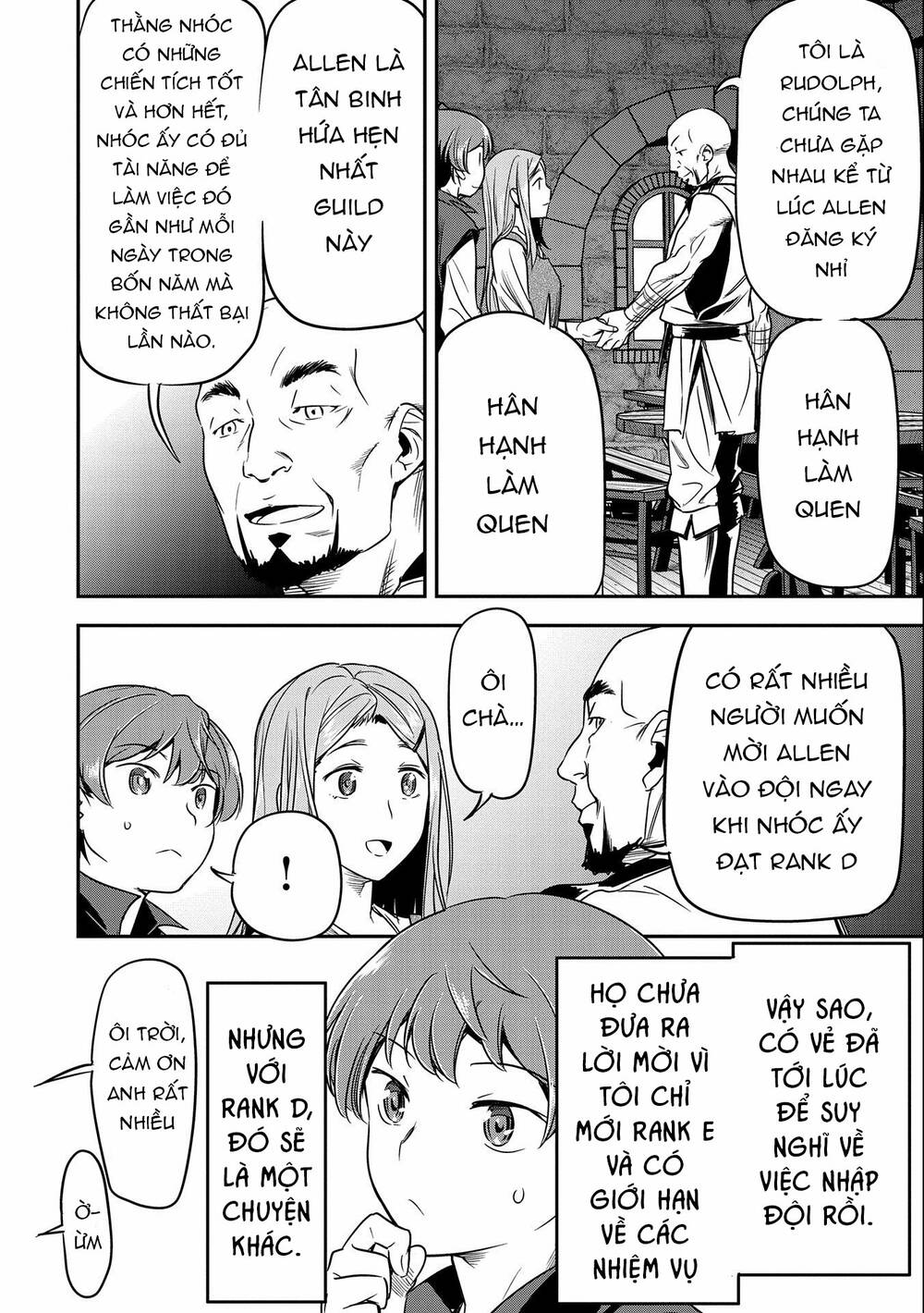 Chunin A Wa Akuyaku Reijou O Doushite Mo Sukuitai Chương 11 Ảnh 7