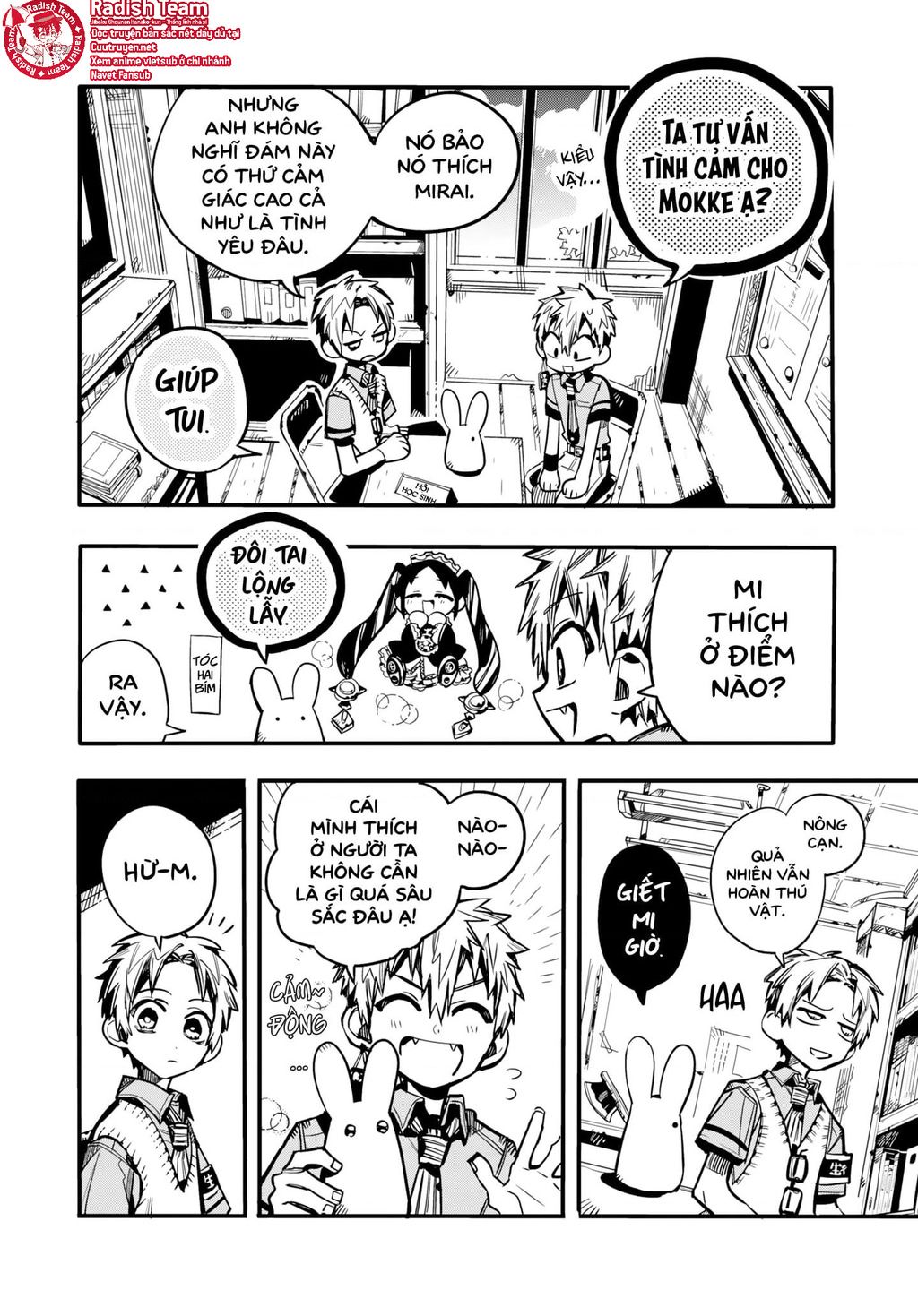 Hanako-Kun Sau Giờ Học Chương 21 Ảnh 9