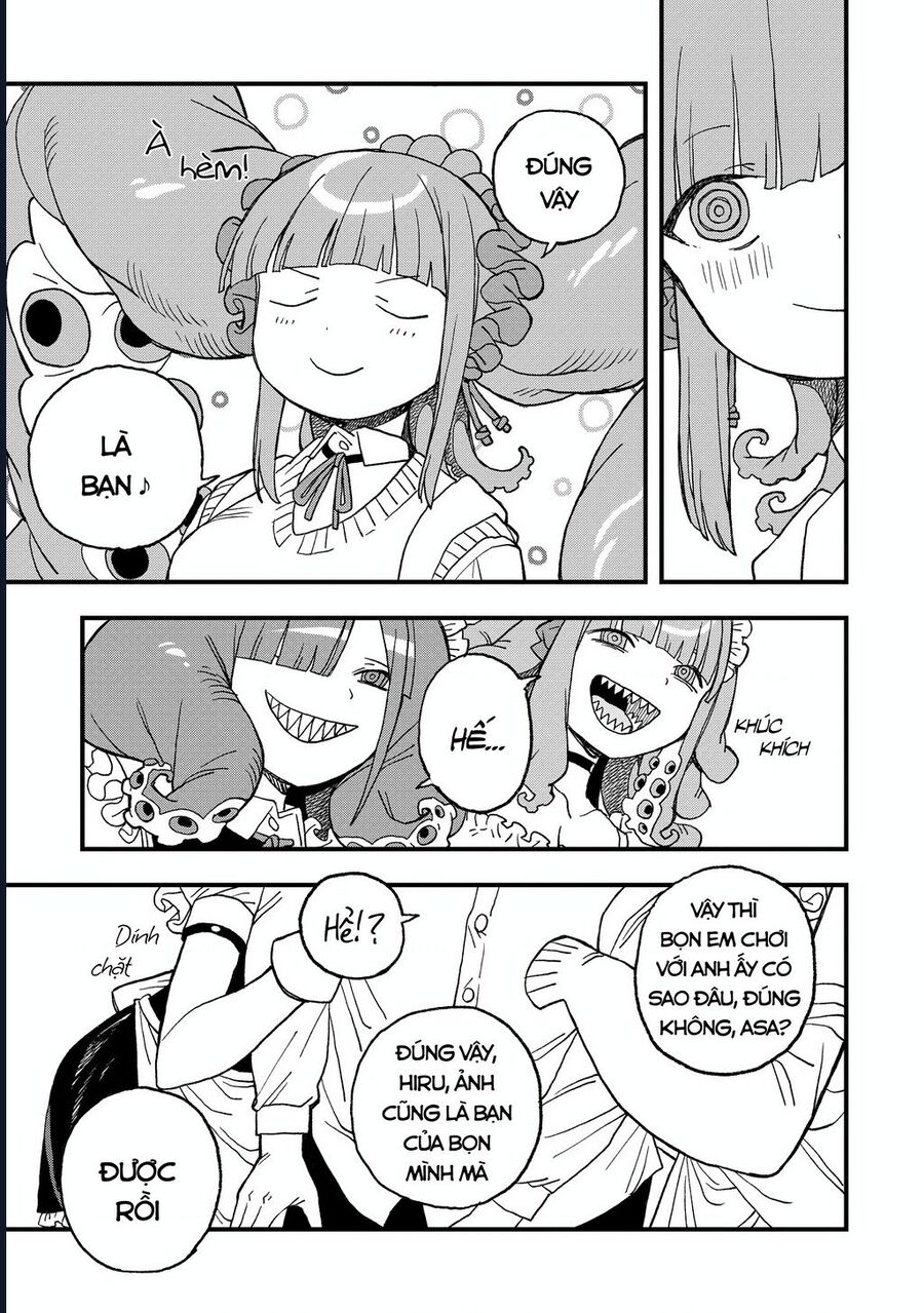 Không Thể Thoát Khỏi Mizudako-Chan! Chương 15 Ảnh 13