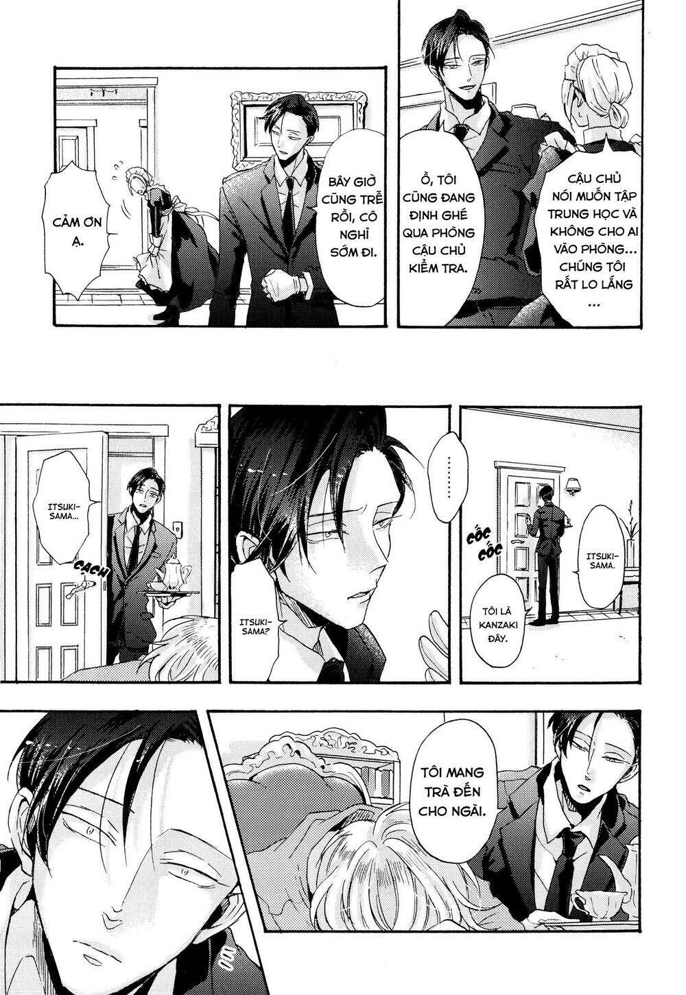 Shitsuji Kanzaki No Yuuutsu Chương 2 Ảnh 10