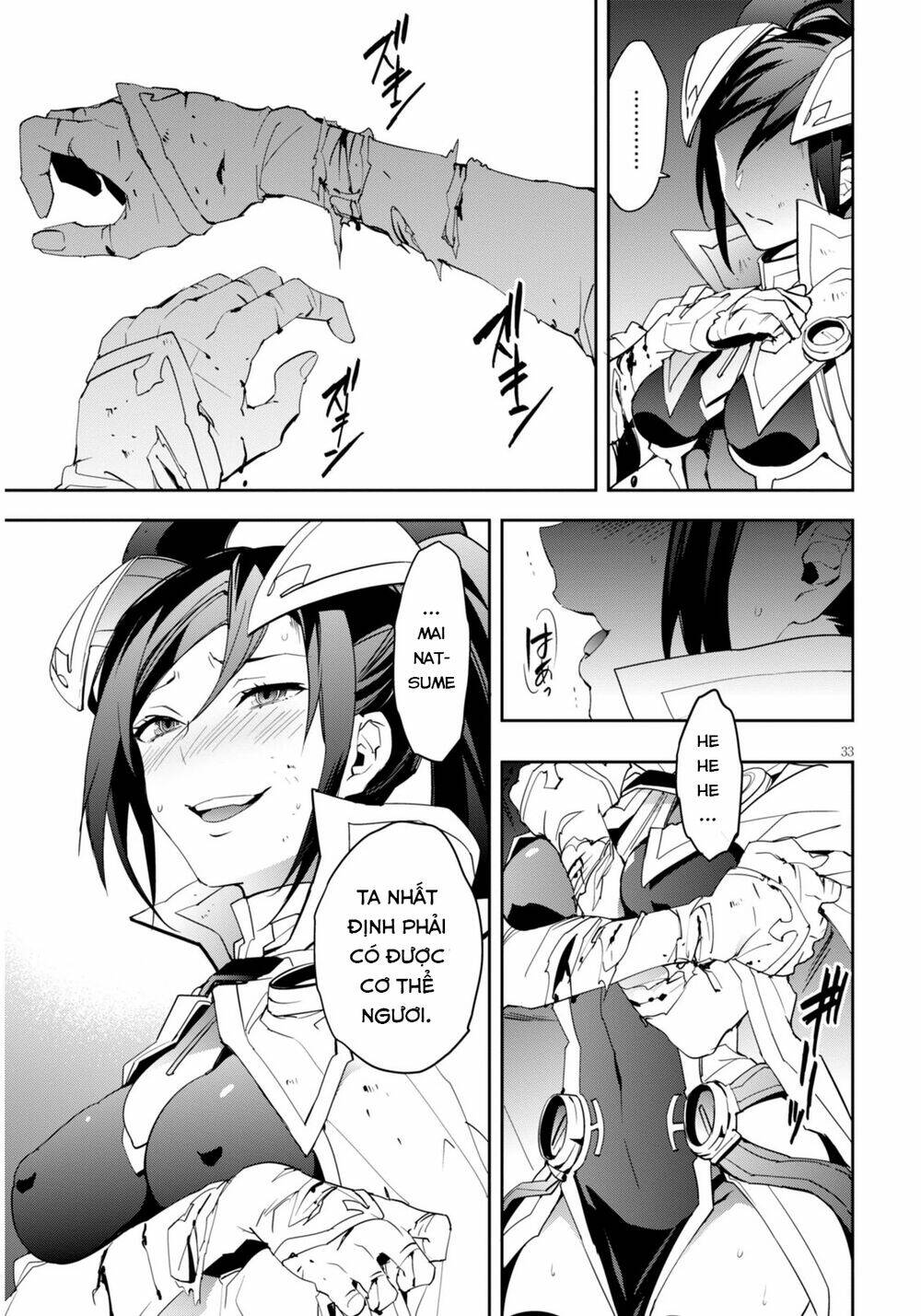 Blazblue - Variable Heart Chương 2 Ảnh 34