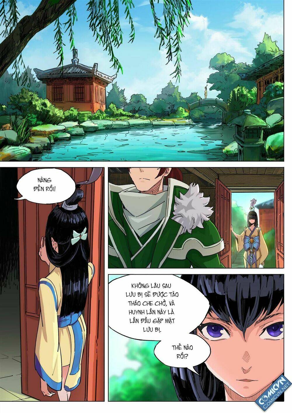 Mộng Tam Quốc Chương 28 Ảnh 13