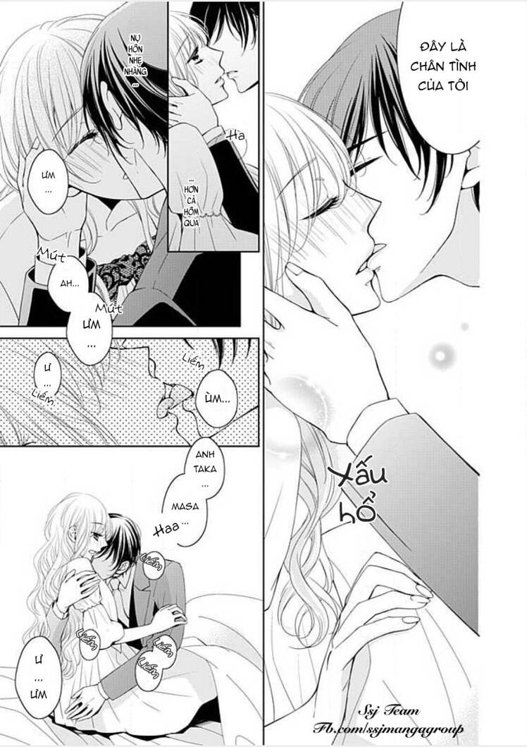 Sono Junketsu Motto Nurashite Desu Ka Chương 2 Ảnh 21