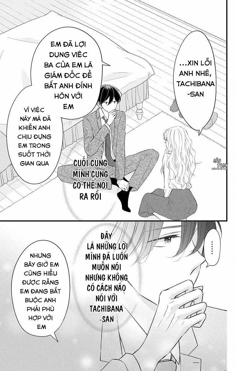 Kimi Wa Mendou Na Fiancee Chương 11 Ảnh 13