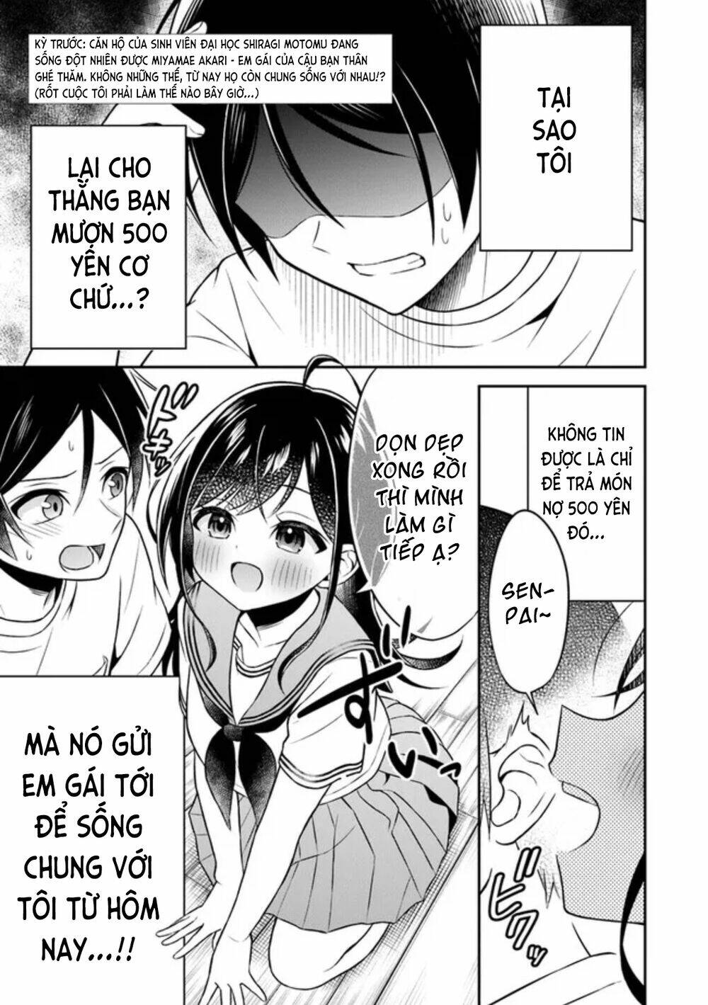 Yuujin Ni 500 Yen Kashitara Shakkin No Kata Ni Imouto Wo Yokoshitekita No Dakeredo, Ore Wa Ittai Dou Chương 2 Ảnh 3