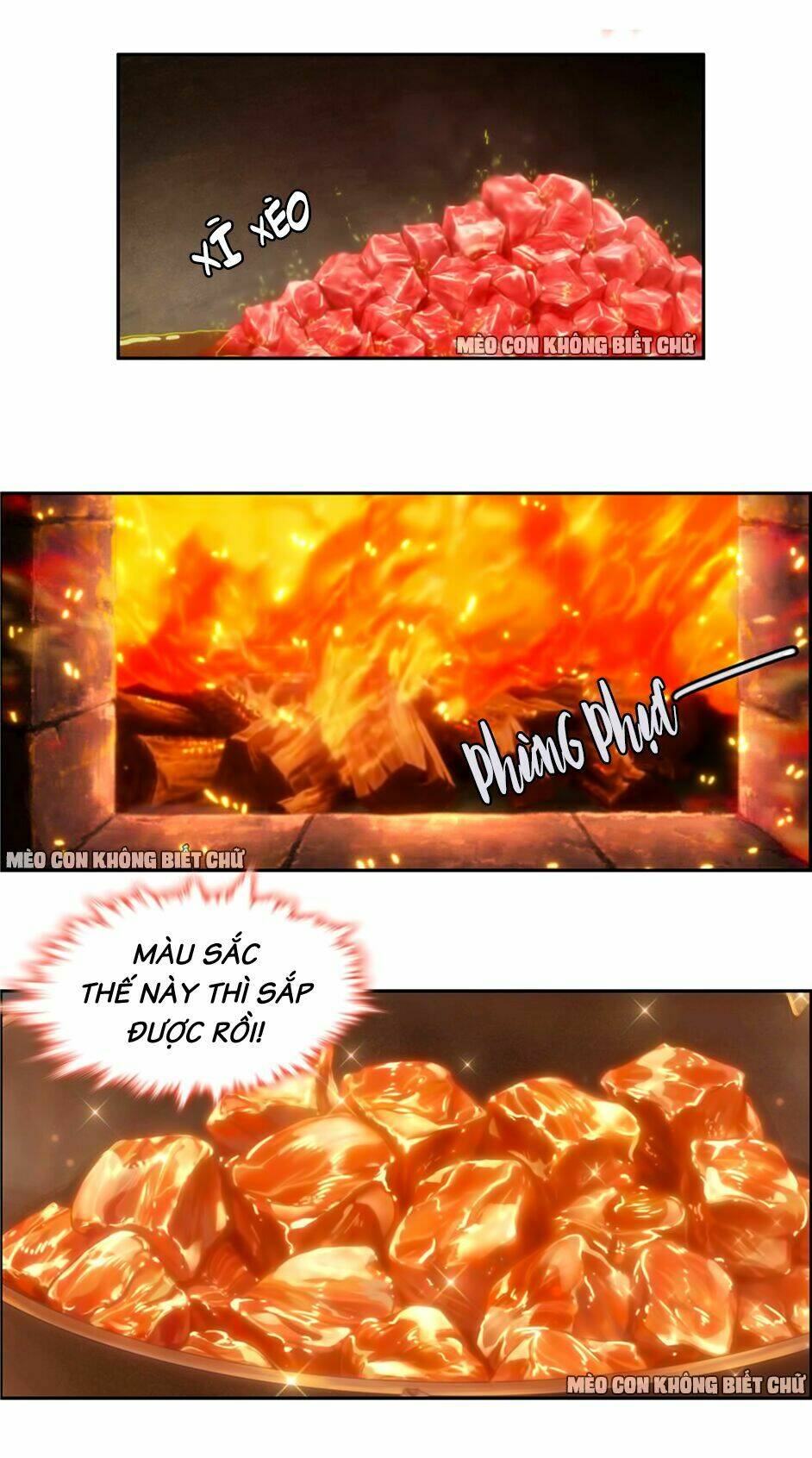 Manh Thê Thực Thần Chương 2 Ảnh 33