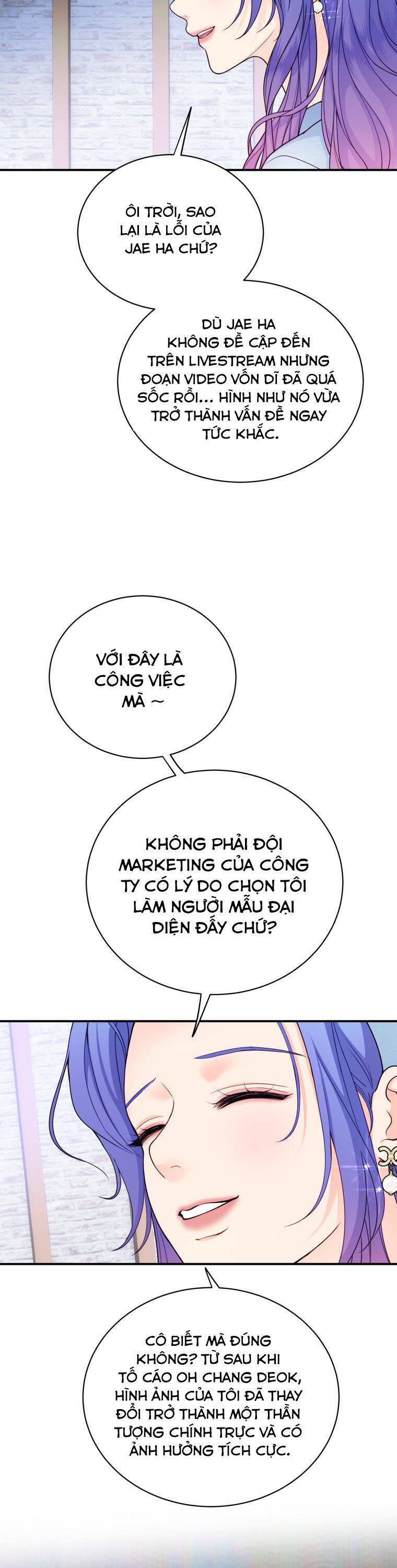 Cô Gái Cứu Tinh Được Yêu Mến Chương 49 Ảnh 29