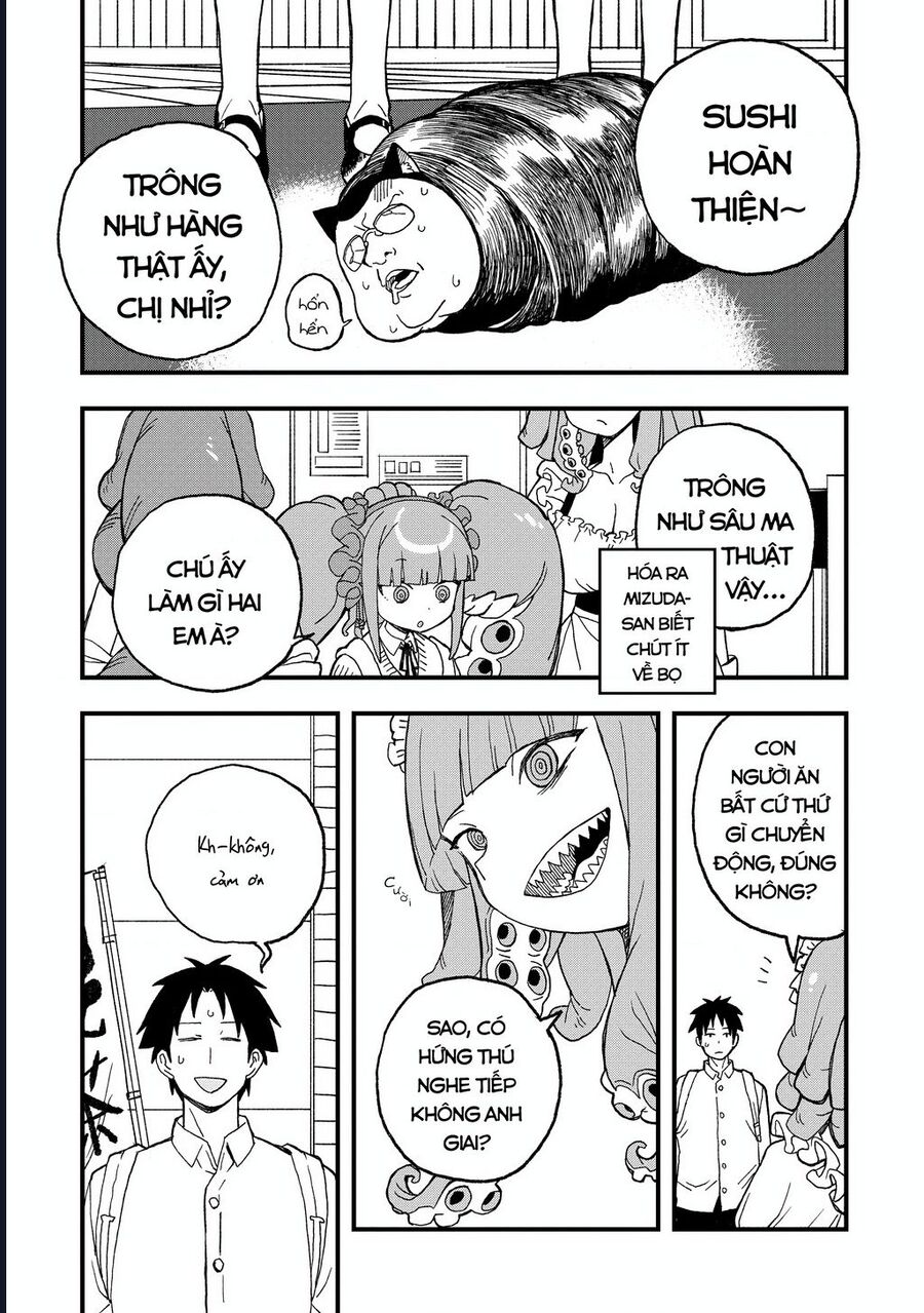 Không Thể Thoát Khỏi Mizudako-Chan! Chương 15 Ảnh 5
