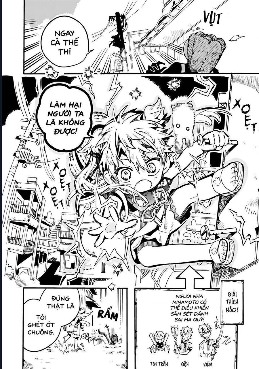 Hanako-Kun Sau Giờ Học Chương 23 Ảnh 17