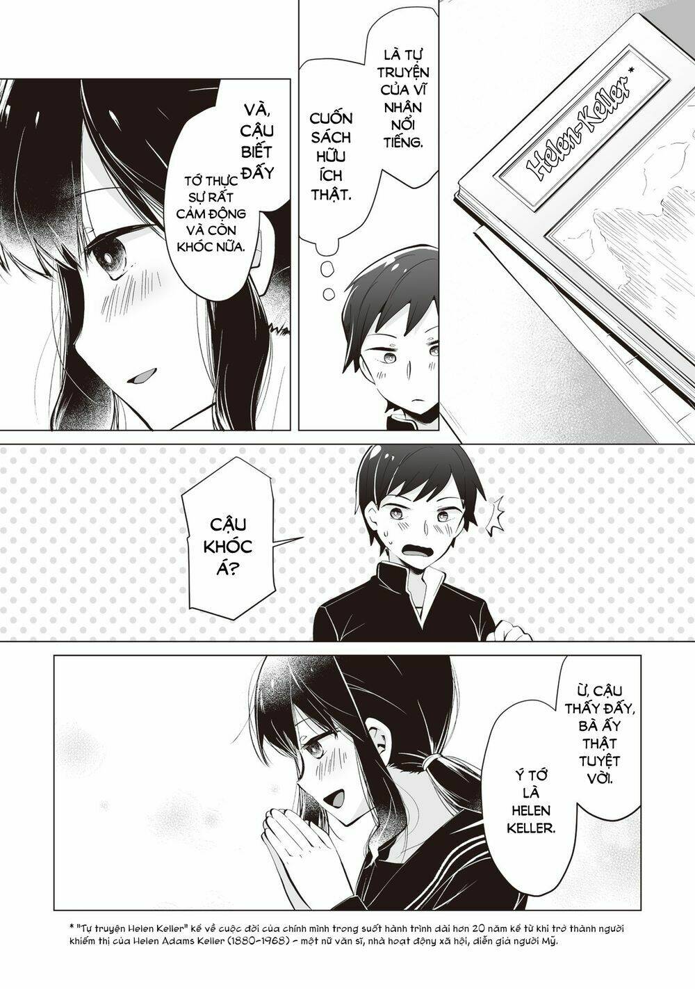 Tonari No Seki No Satou-San Chương 6 Ảnh 9