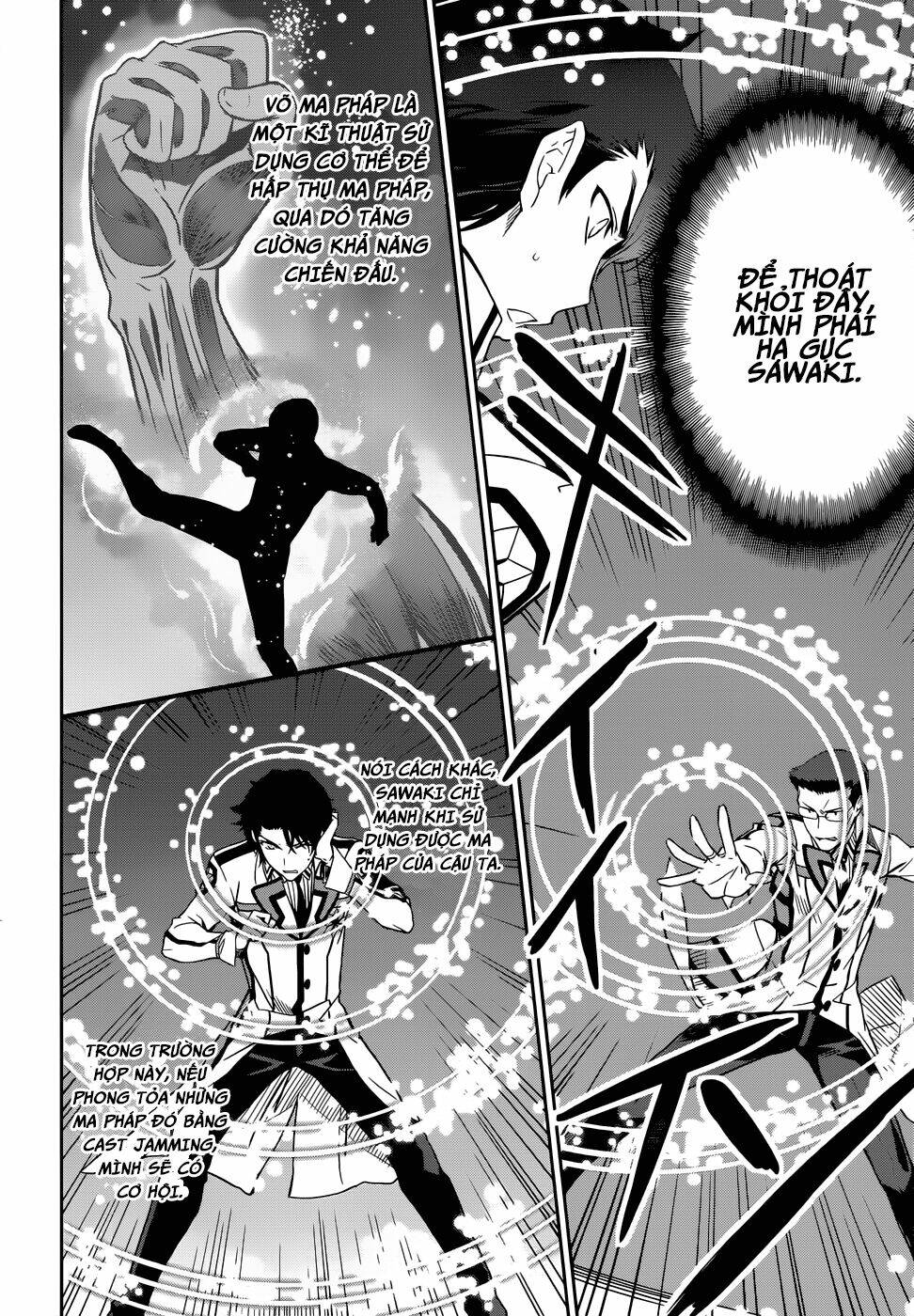 Mahouka Koukou No Rettousei Chương 20 Ảnh 11