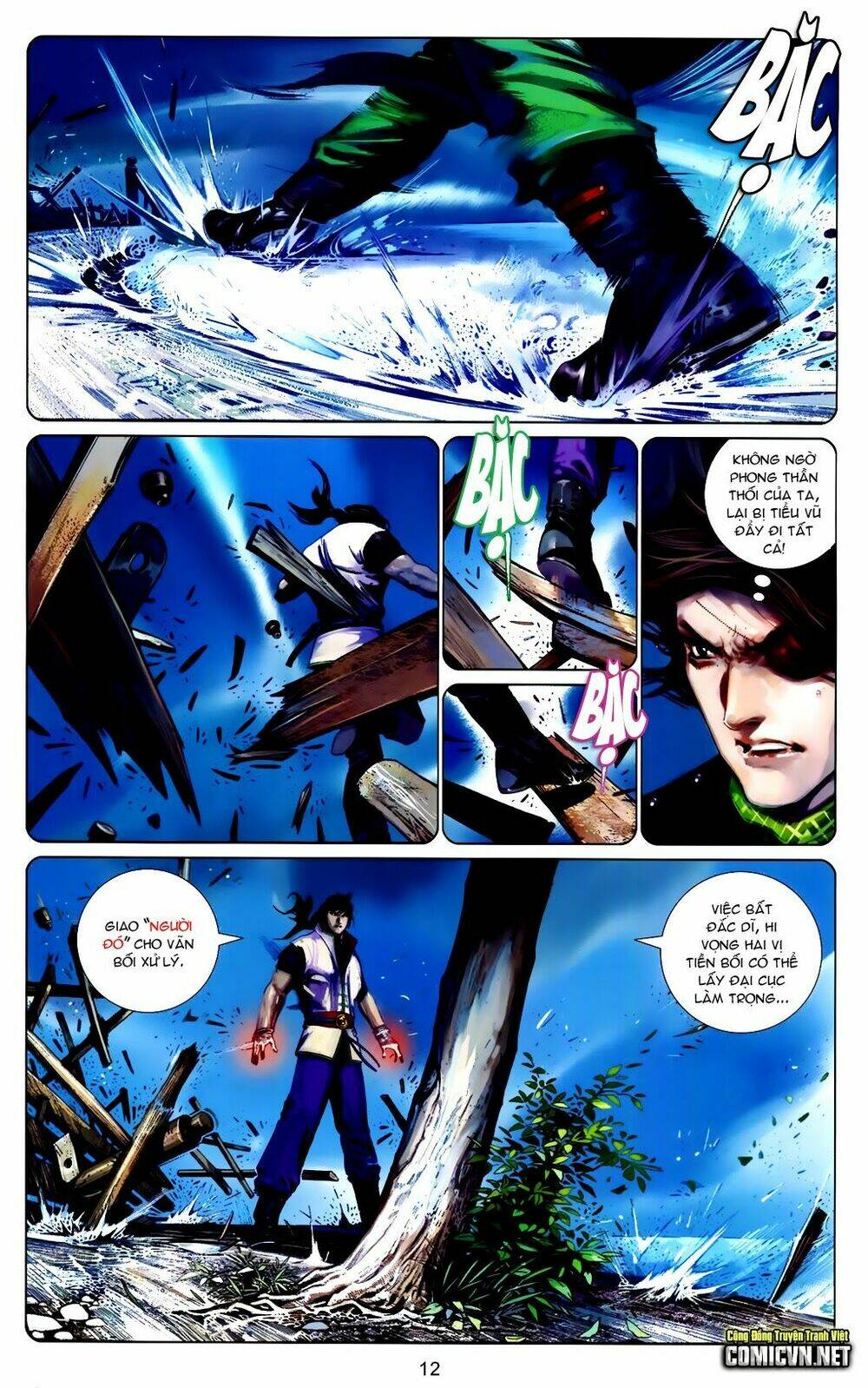 Phong Vân Chương 663 Ảnh 13