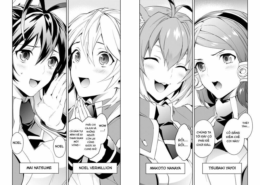 Blazblue - Variable Heart Chương 1 Ảnh 11