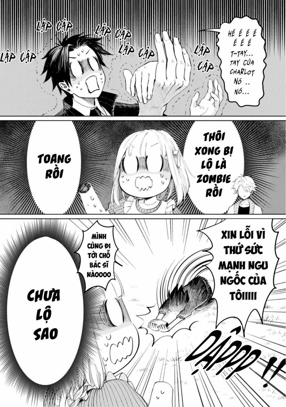 Itoshi No Ko, Charlotte Chương 9 Ảnh 5