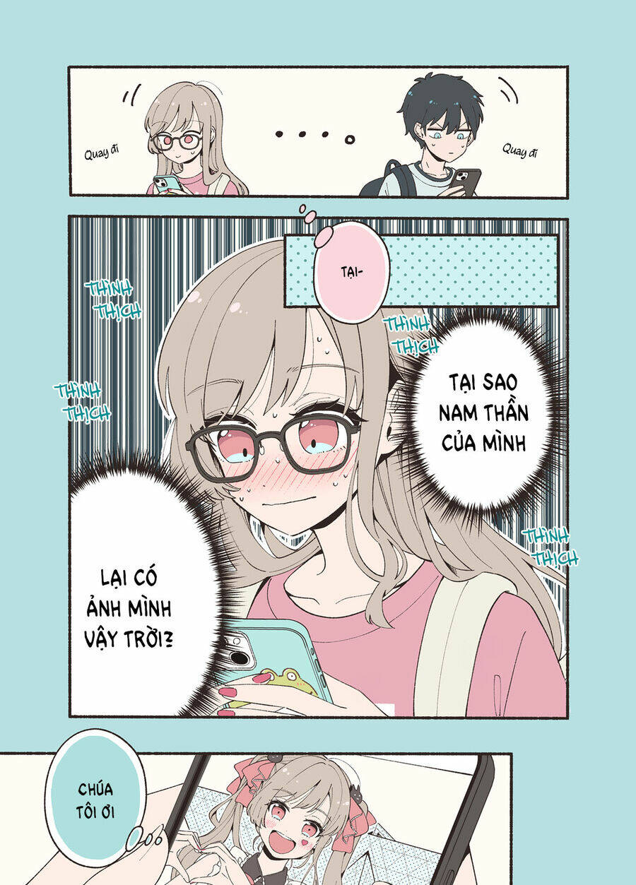 Oshi Au Futari Wa Koi Ni Naranai Chương 1 Ảnh 7