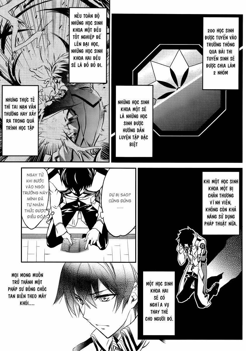 Mahouka Koukou No Rettousei Chương 1 Ảnh 31