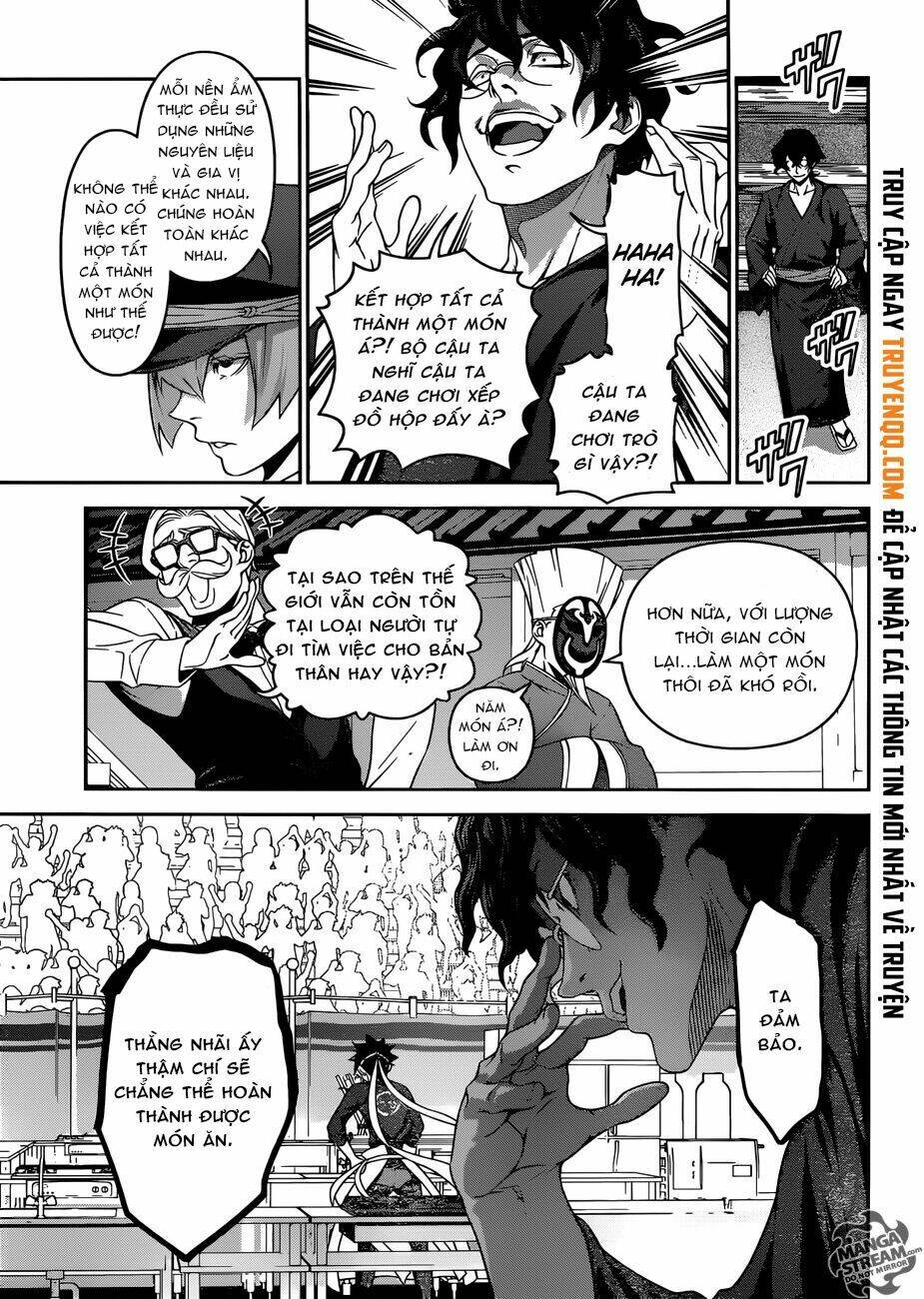 Cuộc Chiến Ẩm Thực Chương 307 Ảnh 6